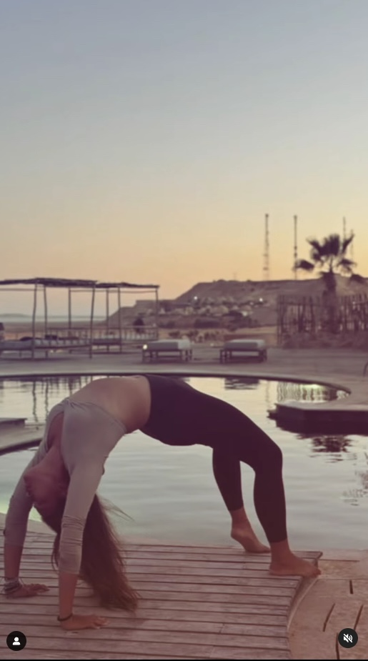 angela sun wheel of yoga