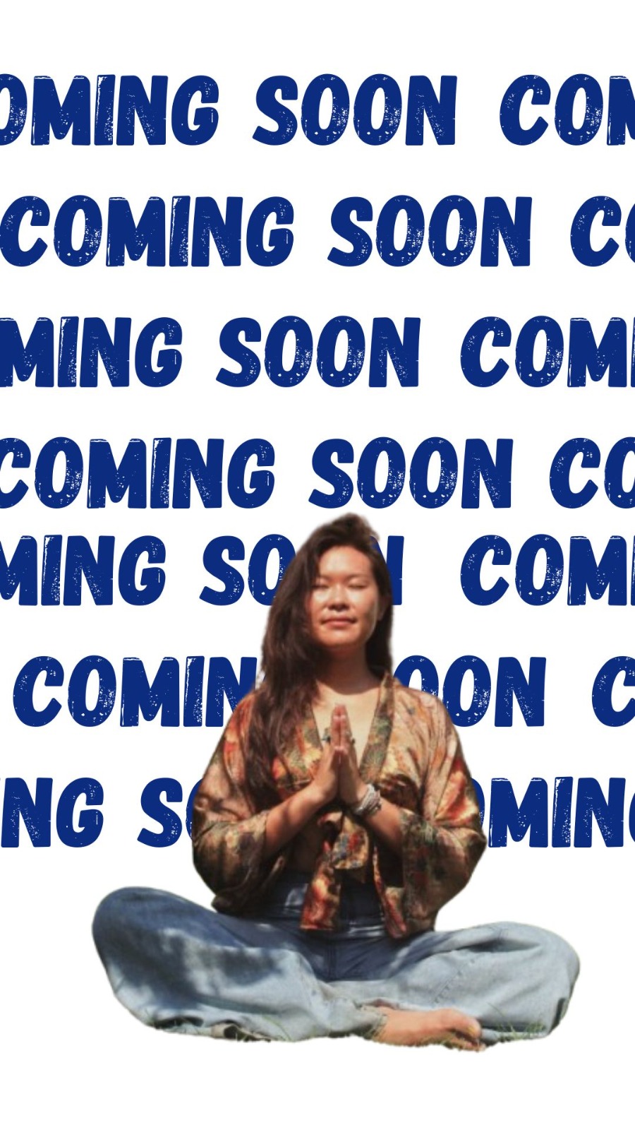 Coming soon announcement
